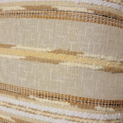 Textured upholstered sofa