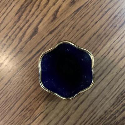 Limoges Imperia Bud Vase Cobalt blue. France