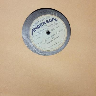 Album of Anderson records