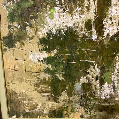B Cummings original painting