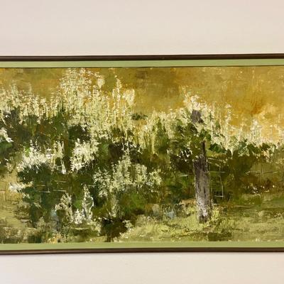 B Cummings original painting