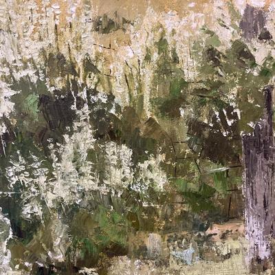 B Cummings original painting