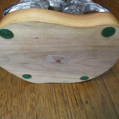 Michael Ricker pewter, Chief Joseph knife display