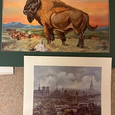 Various posters & prints