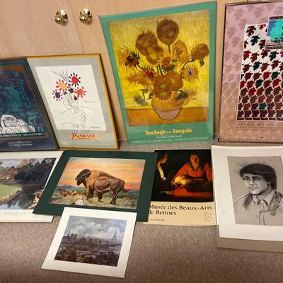 Various posters & prints