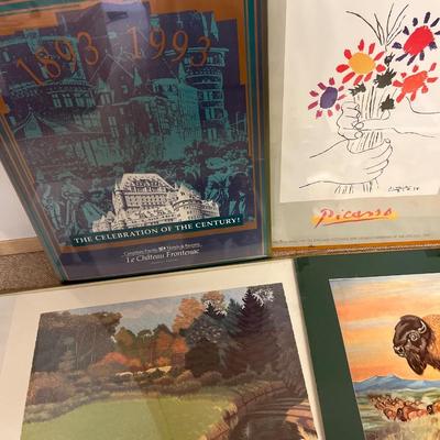 Various posters & prints