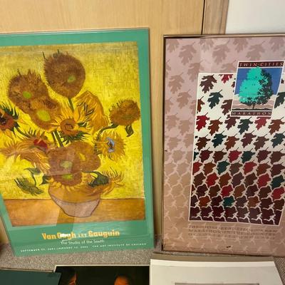 Various posters & prints