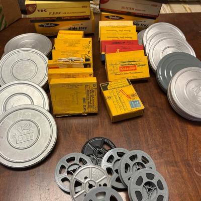 Film reels & slides!