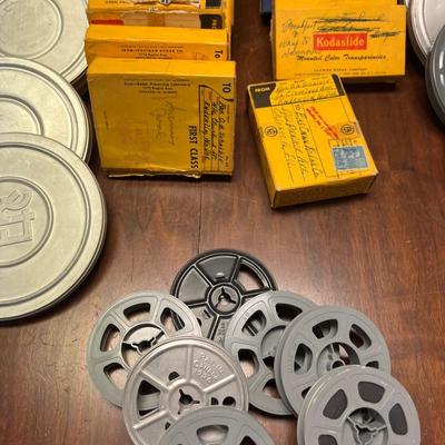 Film reels & slides!