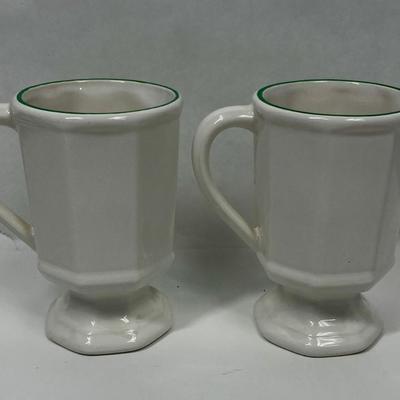 Christmas Tree Ceramic Coffee Cups