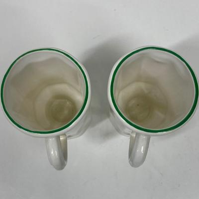 Christmas Tree Ceramic Coffee Cups