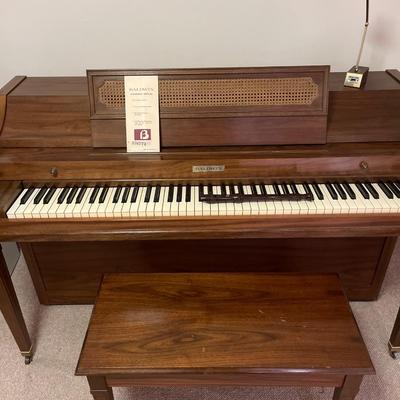 Sale Photo Thumbnail #117: Beautiful piano! Located in Basement. Must bring your own assistance to help as we will not assist.