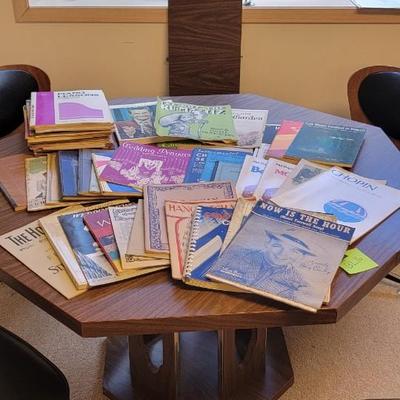 Miscellaneous piano books