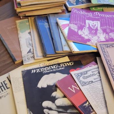 Miscellaneous piano books