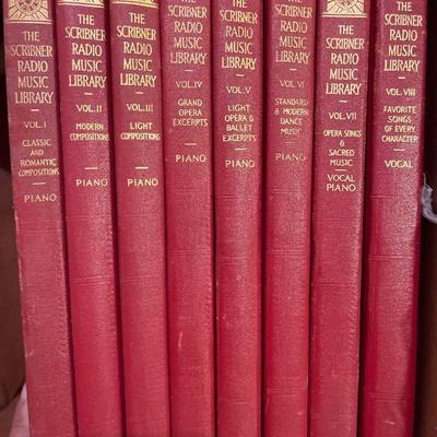 Scribner Radio Music Library Vol 1-8