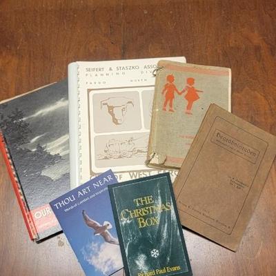 Vintage books