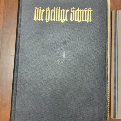 German Bibles & religious books