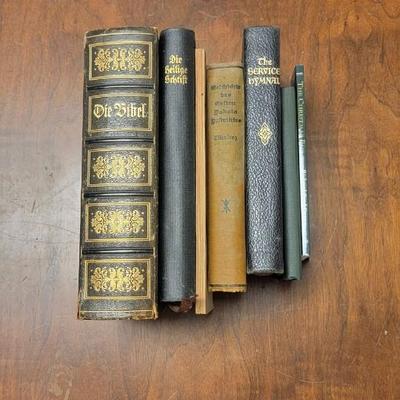 German Bibles & religious books