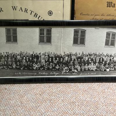 Wartburg College 1928-32