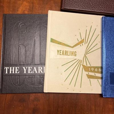 1952 & 55 Cobber yearbooks, 1964 plus WDGS yearbooks