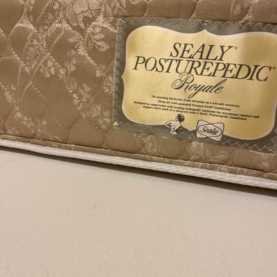 Queen mattress/boxspring & frame