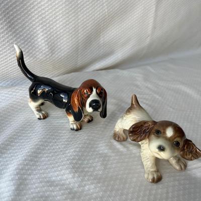Lot 96 Goebel Dog figures