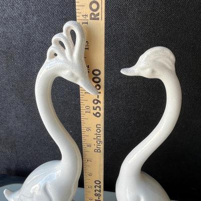 Lot 97 MCM Bird Figures