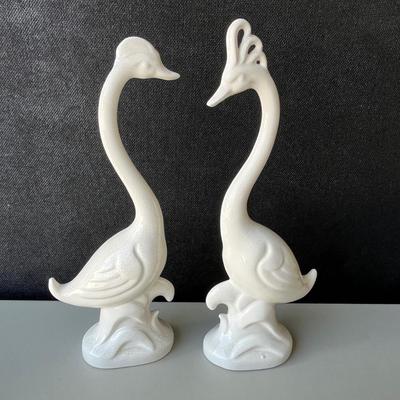 Lot 97 MCM Bird Figures