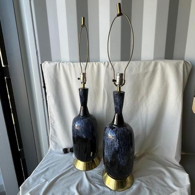 Lot 98 Haeger MCM Lamps