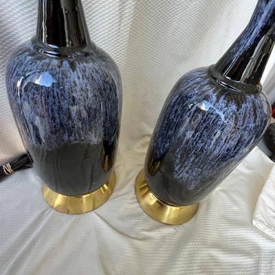 Lot 98 Haeger MCM Lamps