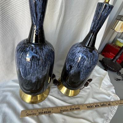 Lot 98 Haeger MCM Lamps