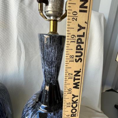 Lot 98 Haeger MCM Lamps