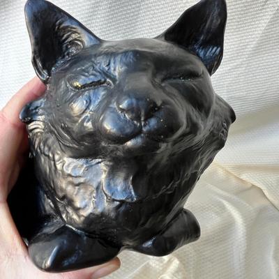 Lot 102 Carnival prize vintage Black Cat