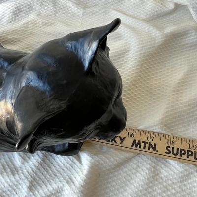 Lot 102 Carnival prize vintage Black Cat