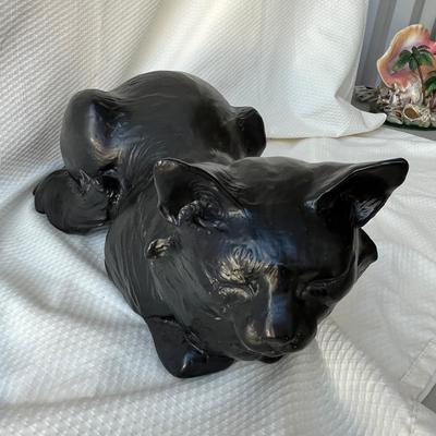 Lot 102 Carnival prize vintage Black Cat