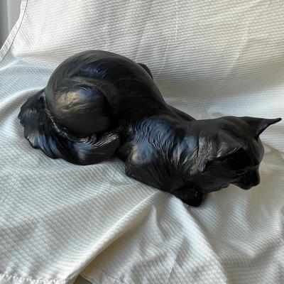 Lot 102 Carnival prize vintage Black Cat