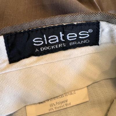Slates, Joseph Laughter, Dockers, and Other Pants - Men’s Size 38-42 (BD-DZ)