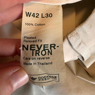 Slates, Joseph Laughter, Dockers, and Other Pants - Men’s Size 38-42 (BD-DZ)