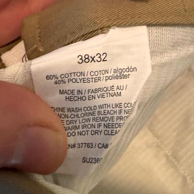Slates, Joseph Laughter, Dockers, and Other Pants - Men’s Size 38-42 (BD-DZ)