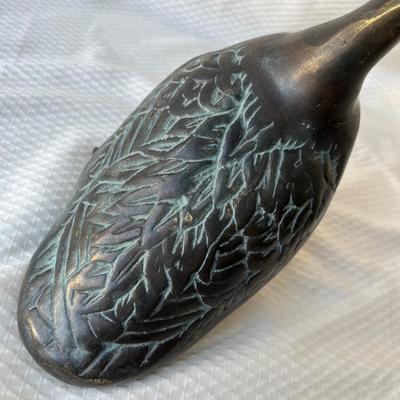 Lot 104 Brass Goose