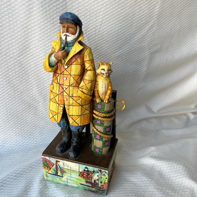 Lot 106 Jim Shore Sailor