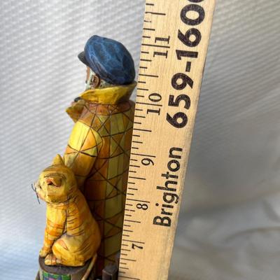 Lot 106 Jim Shore Sailor