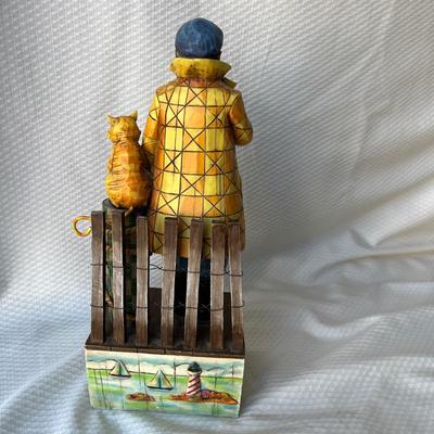Lot 106 Jim Shore Sailor