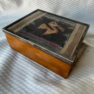 Lot 109 Tapestry box