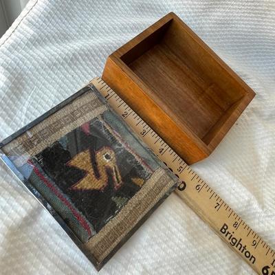 Lot 109 Tapestry box