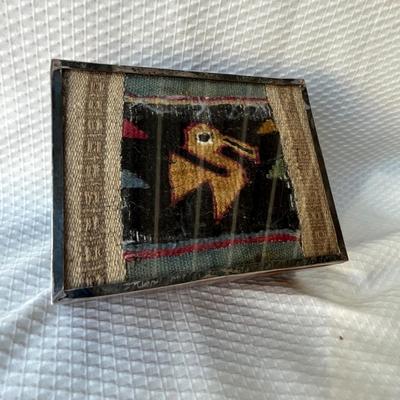 Lot 109 Tapestry box