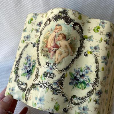 Lot 111 Celluloid Jewelry box