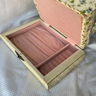 Lot 111 Celluloid Jewelry box