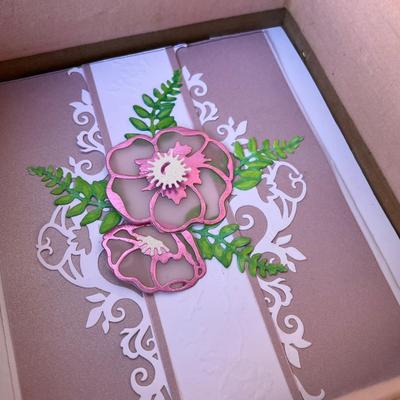 Lot 111 Celluloid Jewelry box