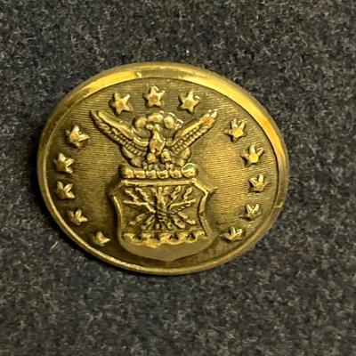 Vintage Air Force Wool Coat (37R)